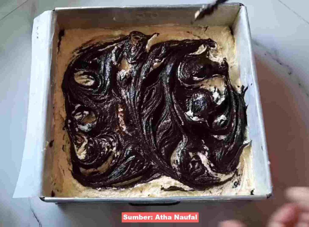 Resep Cheesecake Brownies Tanpa Mixer, Cocok Untuk Ide Jualan