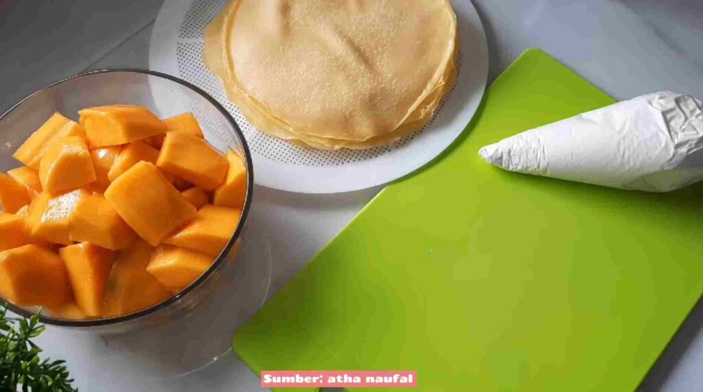 Resep Pancake Mangga Segar, Enak dan Sehat