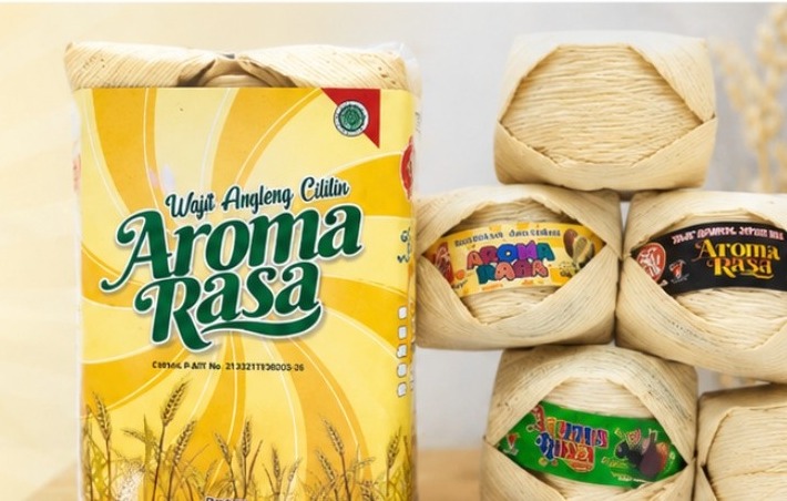Produk Wajit Angleng Cililin Aroma Rasa