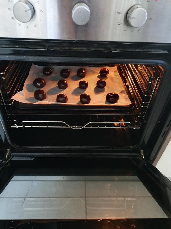 Cara Membuat Nutella Cookies