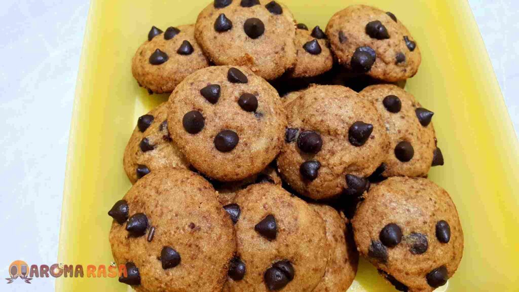 Resep Cookies Choco Chips Cuma 5 Bahan, Hasilnya Enak dan Renyah
