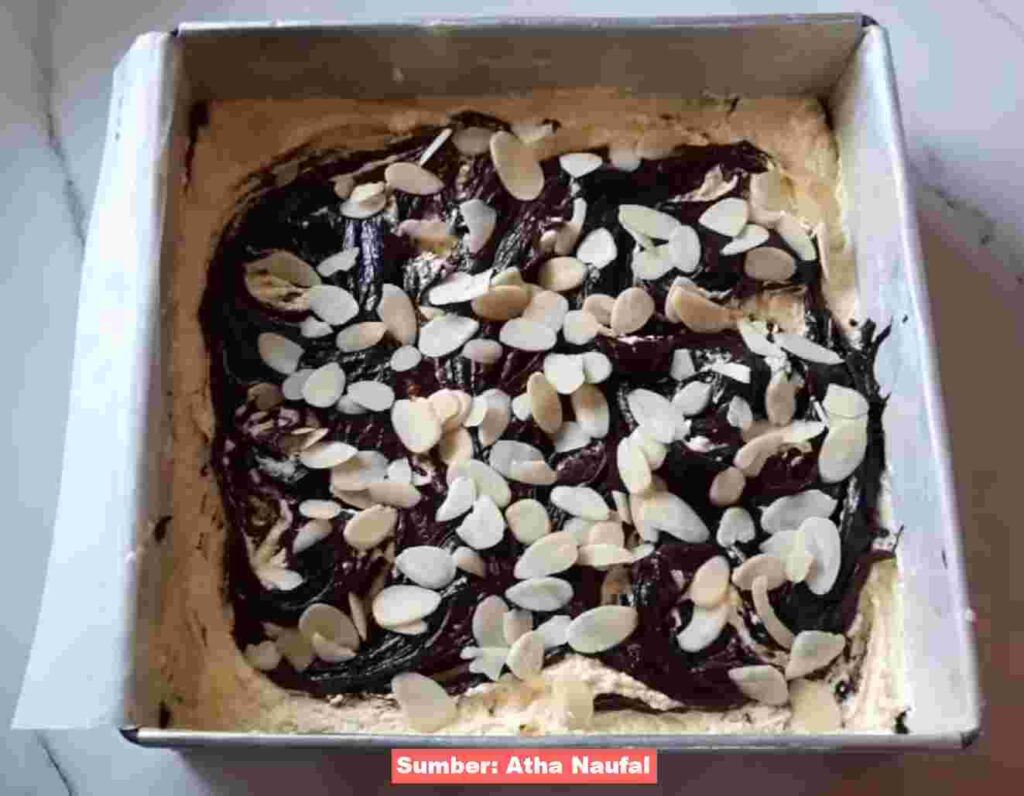 Resep Cheesecake Brownies Tanpa Mixer, Cocok Untuk Ide Jualan