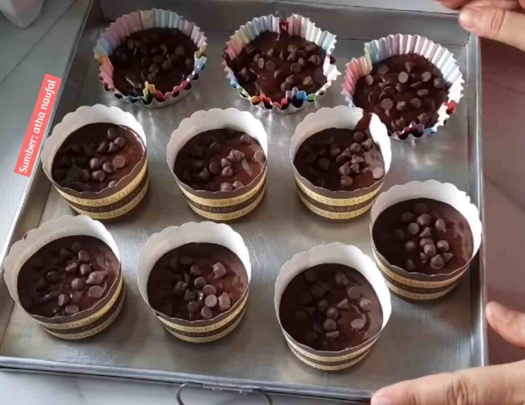 Resep Muffin Coklat Tanpa Mixer Cuma 1 Telur, Dijamin Anti Gagal