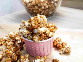 Resep Popcorn Karamel Ala Bioskop Hanya 3 Bahan, Super Mudah
