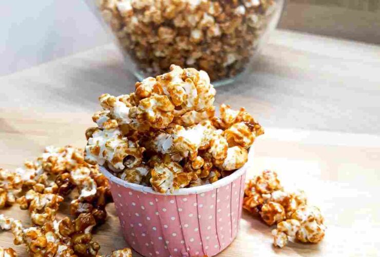 Resep Popcorn Karamel Ala Bioskop Hanya 3 Bahan, Super Mudah