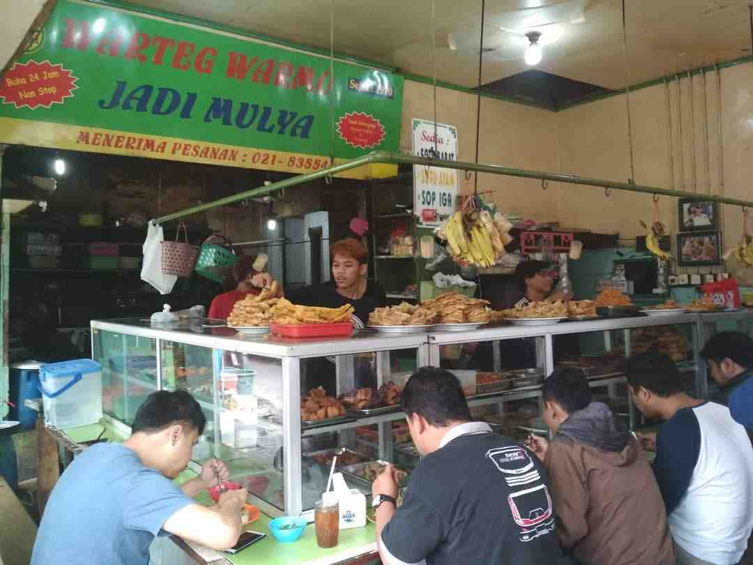 Tempat Wisata Kuliner Tebet Jakarta Selatan, Dijamin