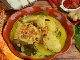 Ayam Opor Kuah Kuning