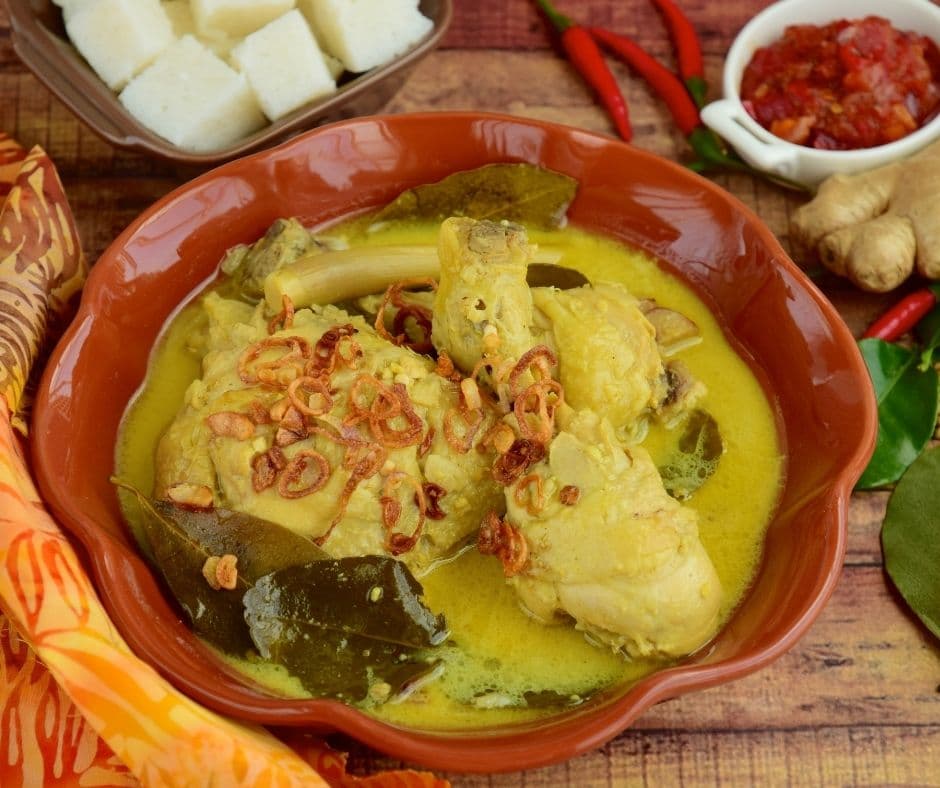 Resep Ayam Opor Kuah Kuning